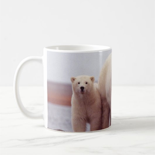 Mug Mère et CUB d'ours blanc (Gauche)