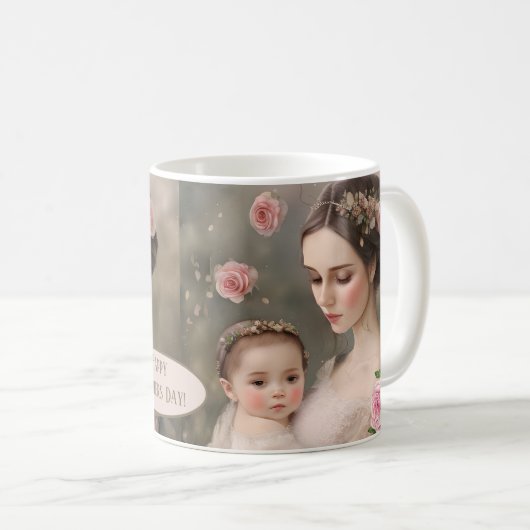 Mug Mère et enfant (Devant droit)