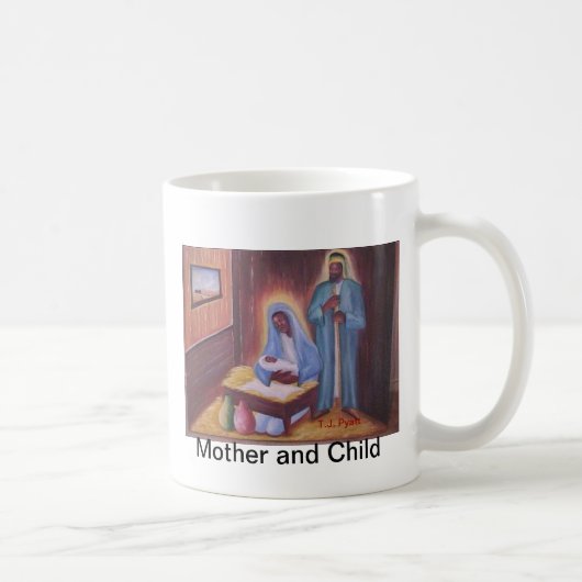 Mug Mère et enfant (Droite)