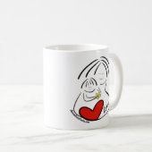 Mug Mère et enfant (Devant droit)