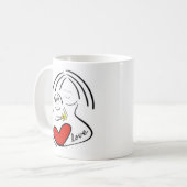 Mug Mère et enfant (Devant gauche)