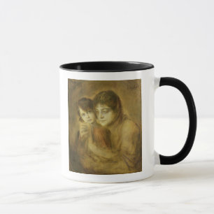 Mug Mère et enfant, 1893