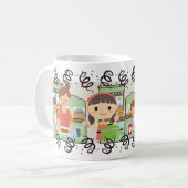 Mug Mère et Enfant Bonding Coeur (Devant gauche)