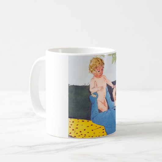Mug Mère et enfant, Mary Cassatt (Devant gauche)