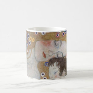 Mug Mère et enfant par Gustav Klimt