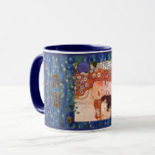 Mug Mère et enfant par Klimt (Devant gauche)