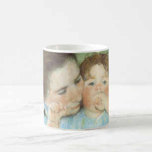 Mug Mère et Enfant par Mary Cassatt, Beaux-Arts Ancien
