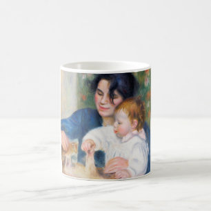 Mug Mère et enfant, Renoir
