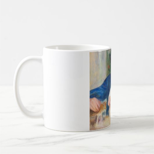 Mug Mère et enfant, Renoir (Gauche)
