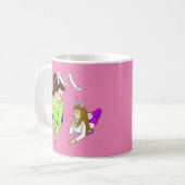 Mug mère et fille bunnygirls (Devant gauche)