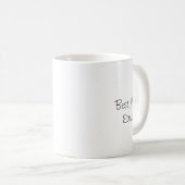 Mug Mère et fille de dessin (Devant droit)