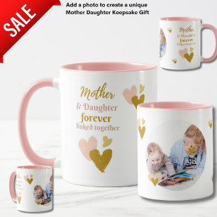 Mug Mère et fille jamais liée photo liée