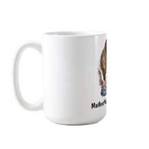 Mère et fille nom personnalisé aquar personnalisé