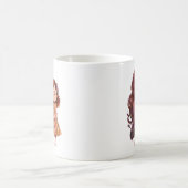 Mug Mère et fille parkly personnalisée (Centre)