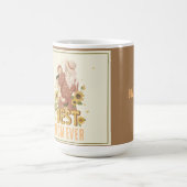 Mug "Mère et fille parmi les tournesols à Boho (Centre)