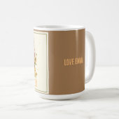 Mug "Mère et fille parmi les tournesols à Boho (Devant droit)
