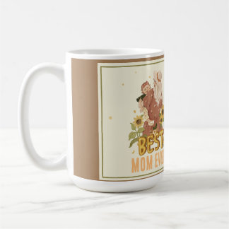 Mug "Mère et fille parmi les tournesols à Boho