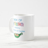 Mug Mère et grand-mère des jumeaux (Devant gauche)