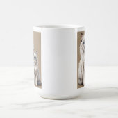 Mug Mère et Kitten Ragdoll Chat Artwork Coeur (Centre)