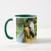 Mug Mère et poulain (Gauche)