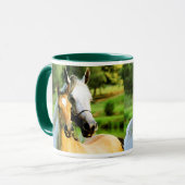 Mug Mère et poulain (Devant gauche)