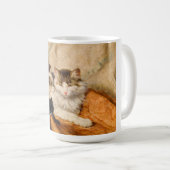 Mug Mère et ses chatons (Devant droit)
