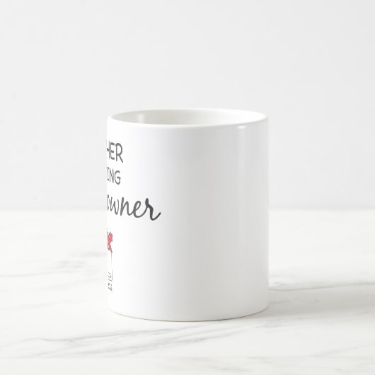 Mug Mère F*cking Maison Est : 2022 (Centre)