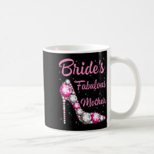 Mug Mère fabuleuse de la mariée mariage heureux se mar