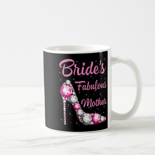 Mug Mère fabuleuse de la mariée mariage heureux se mar (Droite)