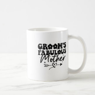 Mug Mère Fabuleuse du Marié Maman Groovy du Marié