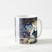 Mug Mère féerique de chat (de la bande dessinée de (Devant droit)