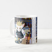 Mug Mère féerique de chat (de la bande dessinée de (Devant gauche)