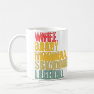 Mug Mère Femmes Drôle Femme Enceinte Maman Ciel Légend