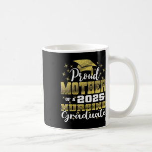 Mug Mère fière de la promotion 2025 infirmière diplômé