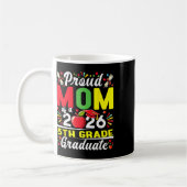 Mug Mère fière de la promotion 2026 de 5e année diplôm (Gauche)
