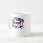 Mug Mère fière de police (Devant gauche)