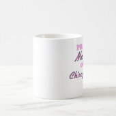 Mug Mère fière d'un chiroprakteur (Centre)