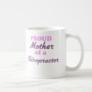 Mug Mère fière d'un chiroprakteur