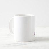 Mug Mère fière d'un comptable certifié privilégiée (Devant gauche)