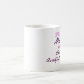 Mug Mère fière d'un comptable certifié privilégiée (Centre)