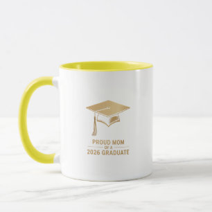 Mug Mère fière d'un diplômé de 2026
