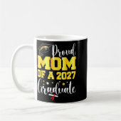 Mug Mère fière d'un étudiant de terminale promotion 20 (Gauche)