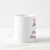 Mug Mère fière d'un informaticien (Centre)