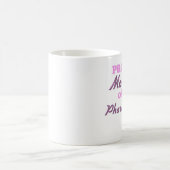 Mug Mère fière d'un pharmacien (Centre)
