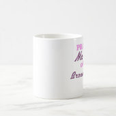 Mug Mère fière d'un radiodiffuseur (Centre)