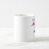 Mug Mère fière d'une infirmière (Centre)