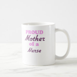 Mug Mère fière d'une infirmière