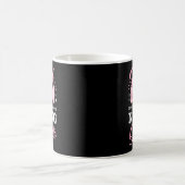 Mug Mère fière d'une infirmière diplômée en 2026 (Centre)