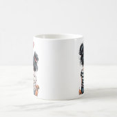 Mug Mère & Fille A-Line Art-Unique Cadeau Familial (Centre)