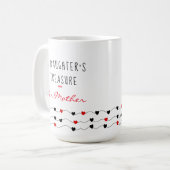 Mug Mère fille amour | Fête des mères (Devant gauche)